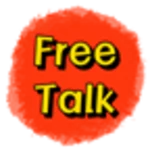 Logo of FreeTalk android Application 